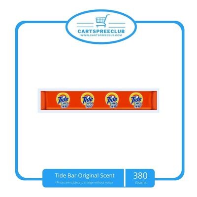 Tide Bar Original Scent 380g