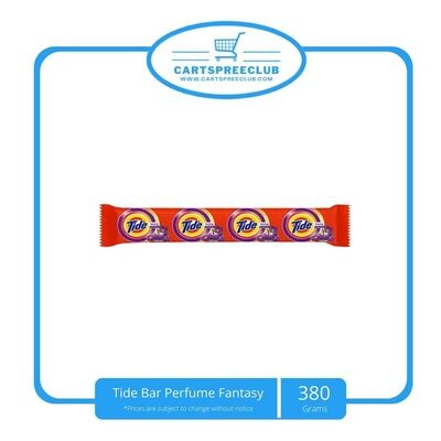 Tide Bar Perfume Fantasy 380g