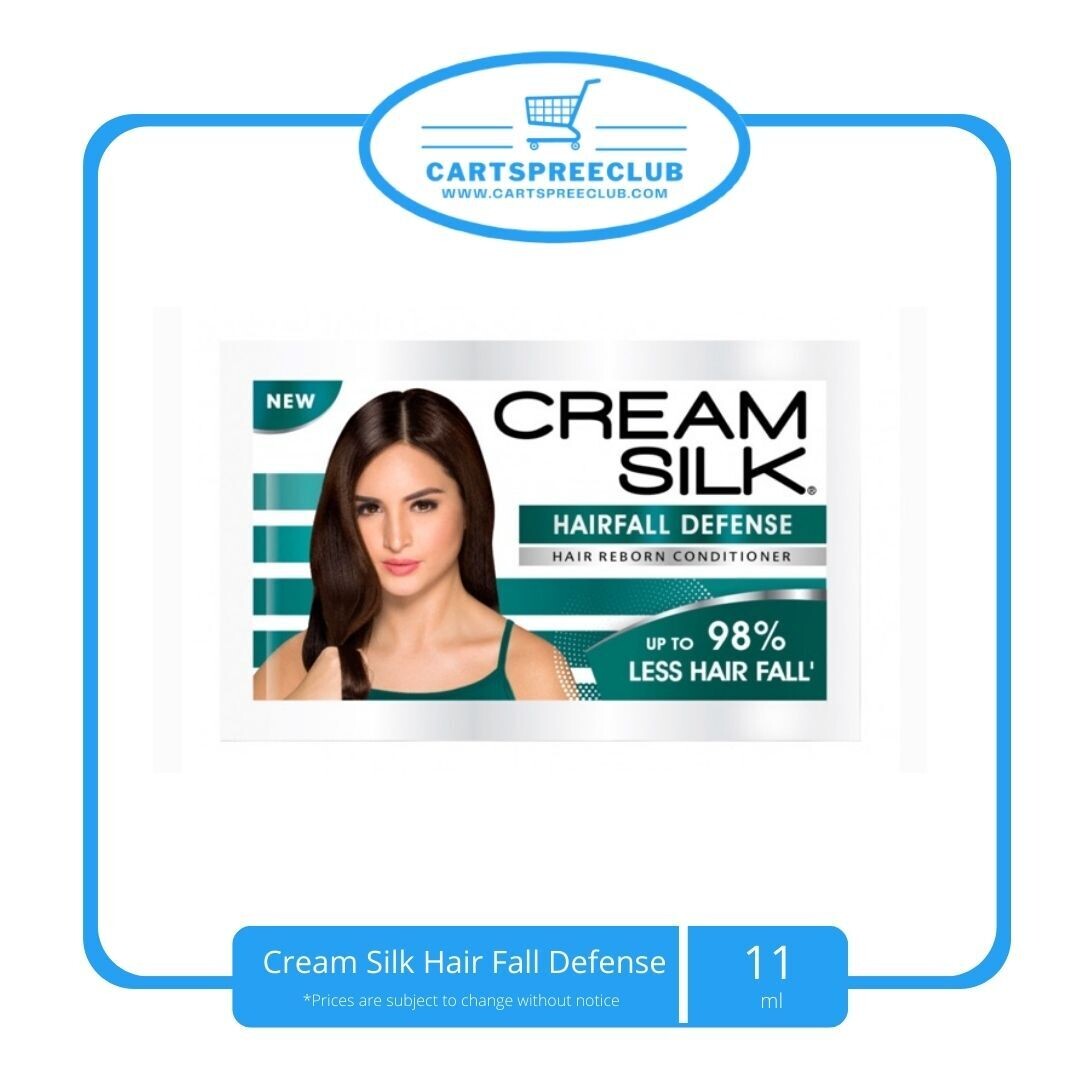Cream Silk Hair Fall Defense 11ml