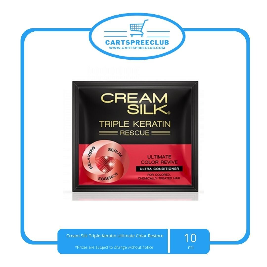Cream Silk Triple-Keratin Ultimate Color Restore 10ml