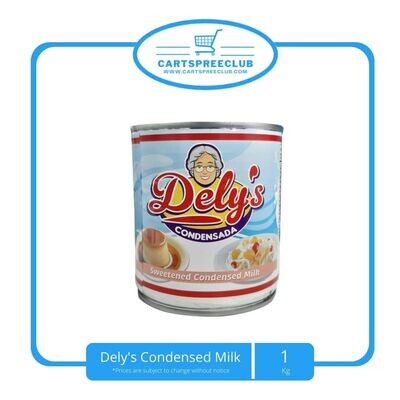 Dely's Condensed Milk 1kg