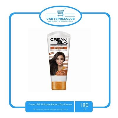 Cream Silk Ultimate Reborn Dry Rescue 180ml