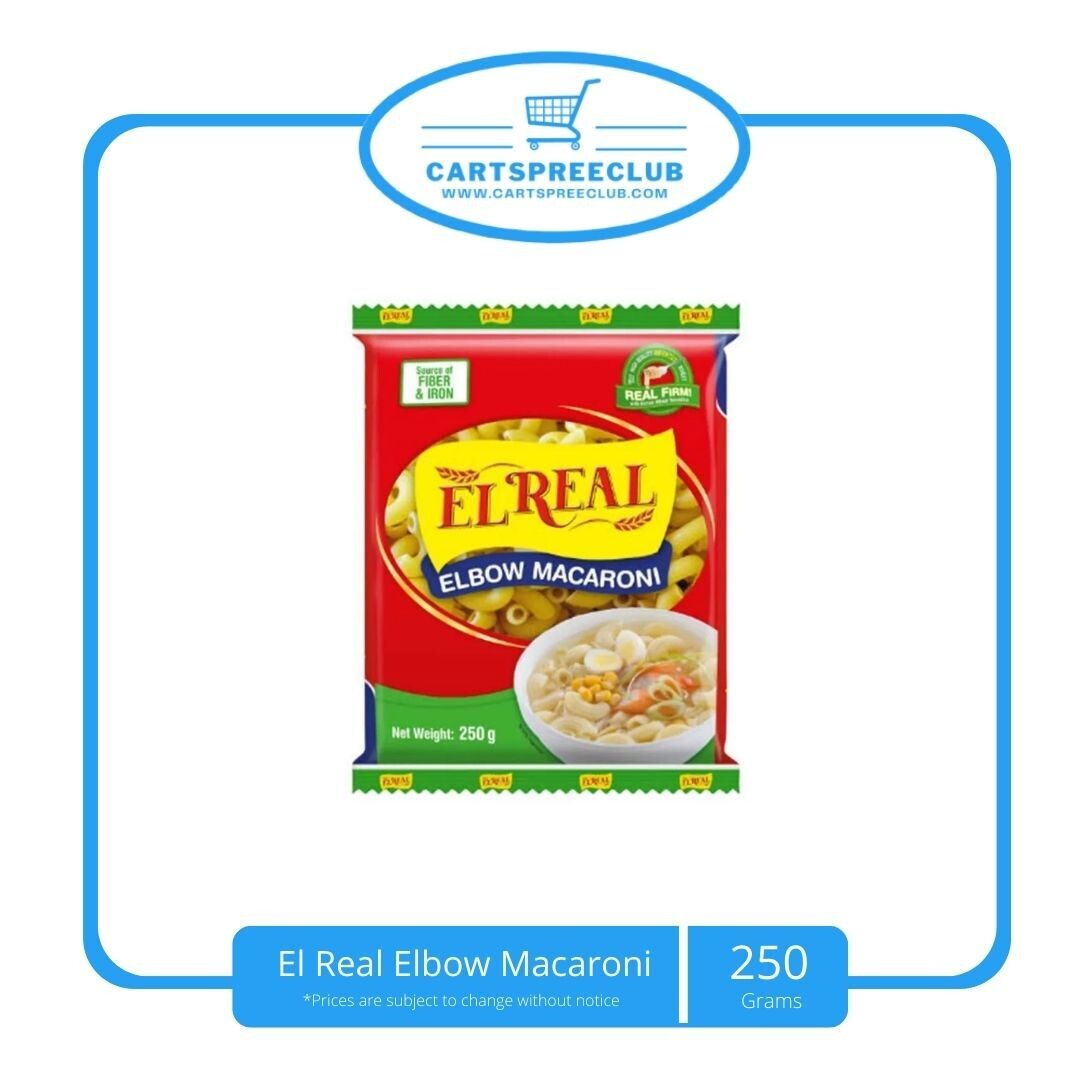 El Real Elbow Macaroni 250g