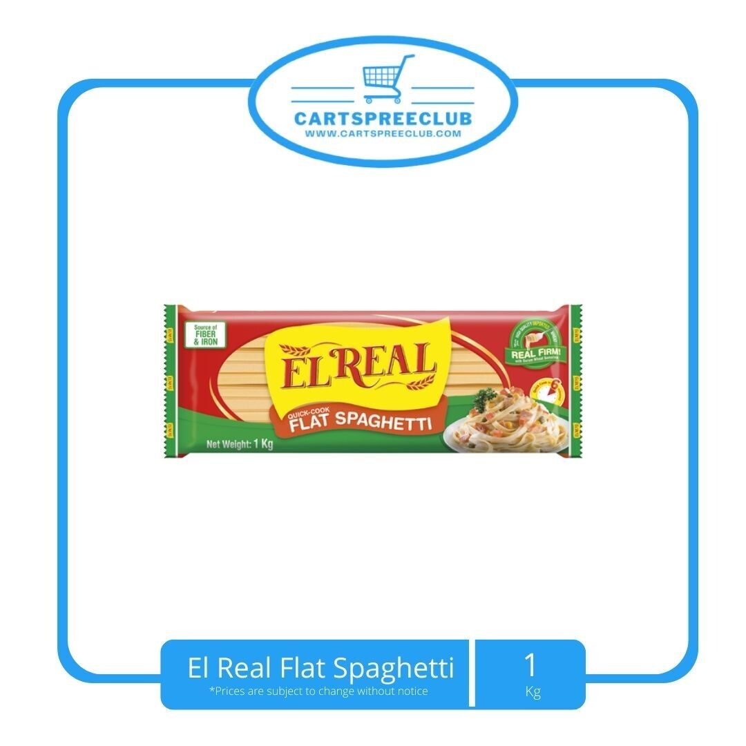 El Real Flat Spaghetti 1kg