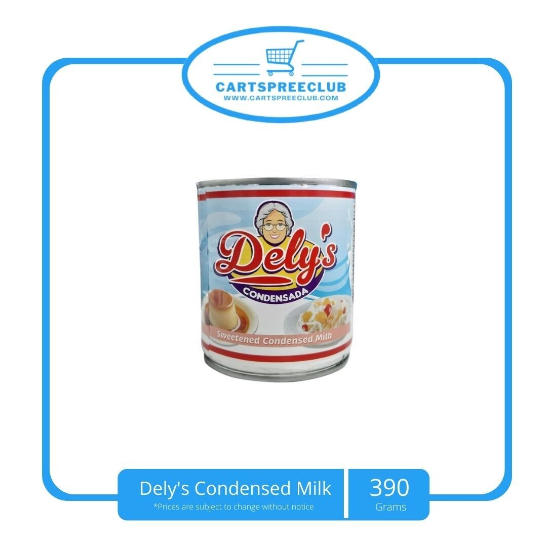 Dely's Condensed Milk 390g