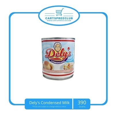 Dely's Condensed Milk 390g