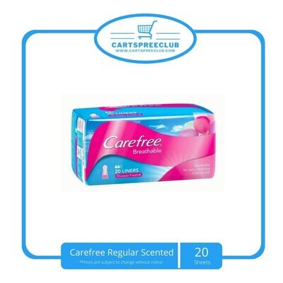 Carefree Regular Scented 20&#39;s