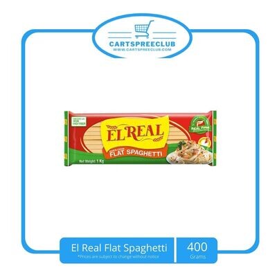 El Real Flat Spaghetti 400g