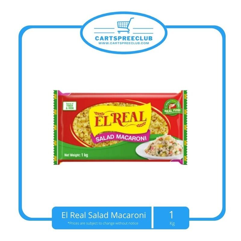 El Real Salad Macaroni 1kg