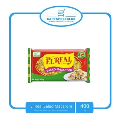 El Real Salad Macaroni 400g