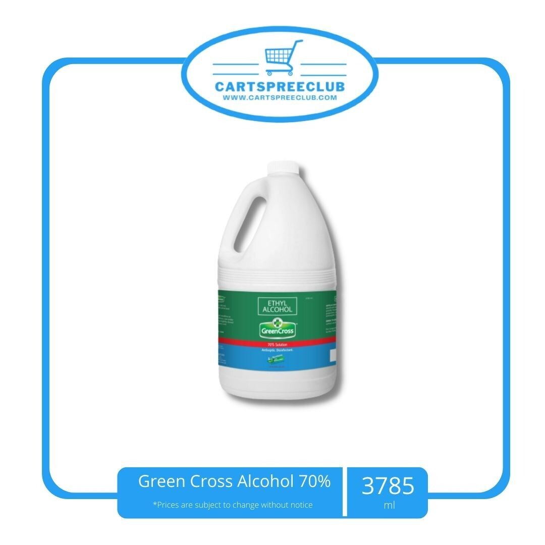 Green Cross Alcohol 70% 3785ML