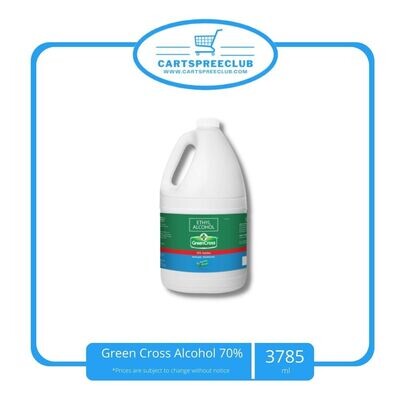 Green Cross Alcohol 70% 3785ML
