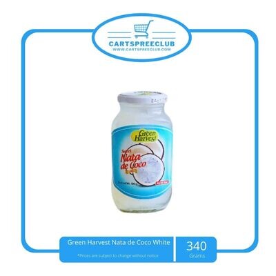Green Harvest Nata de Coco White 340g