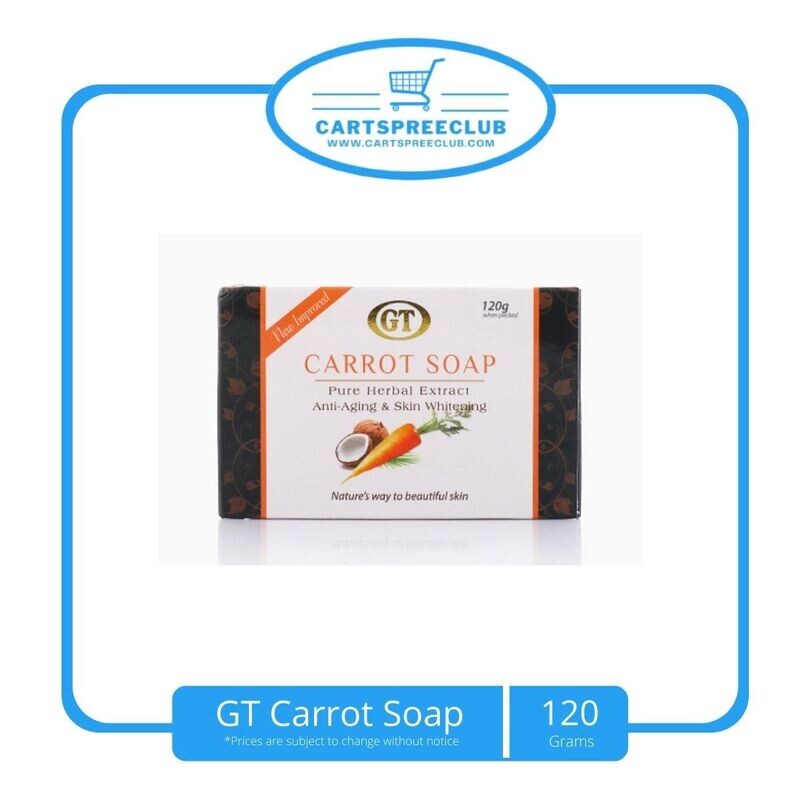 GT Carrot Soap 120g