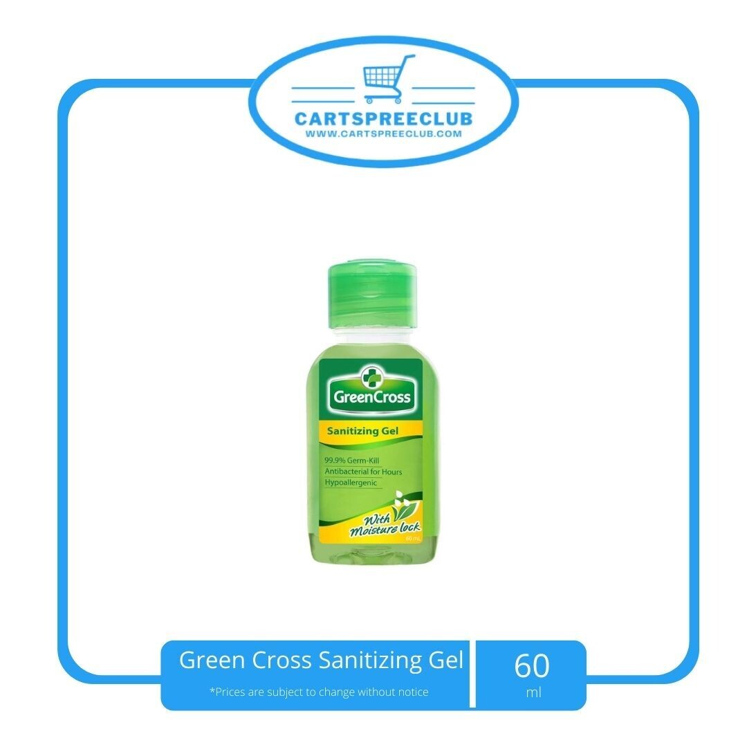 Green Cross Sanitizing Gel 60ML