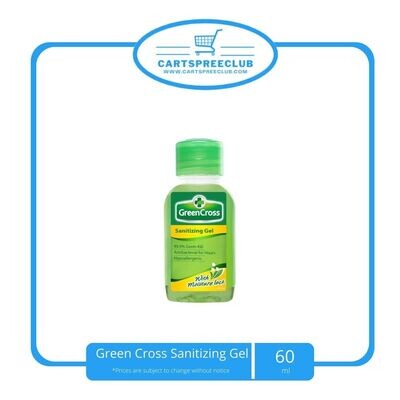 Green Cross Sanitizing Gel 60ML
