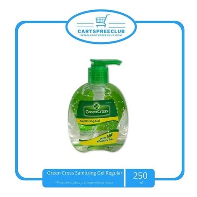 Green Cross Sanitizing Gel Regular 250ML