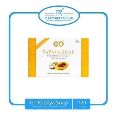 GT Papaya Soap 120g