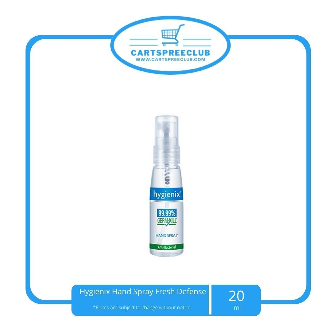 Hygienix Hand Spray Fresh Defense 20ML