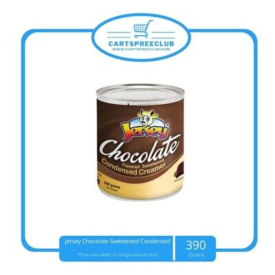 Jersey Chocolate Sweetened Condensed 390g