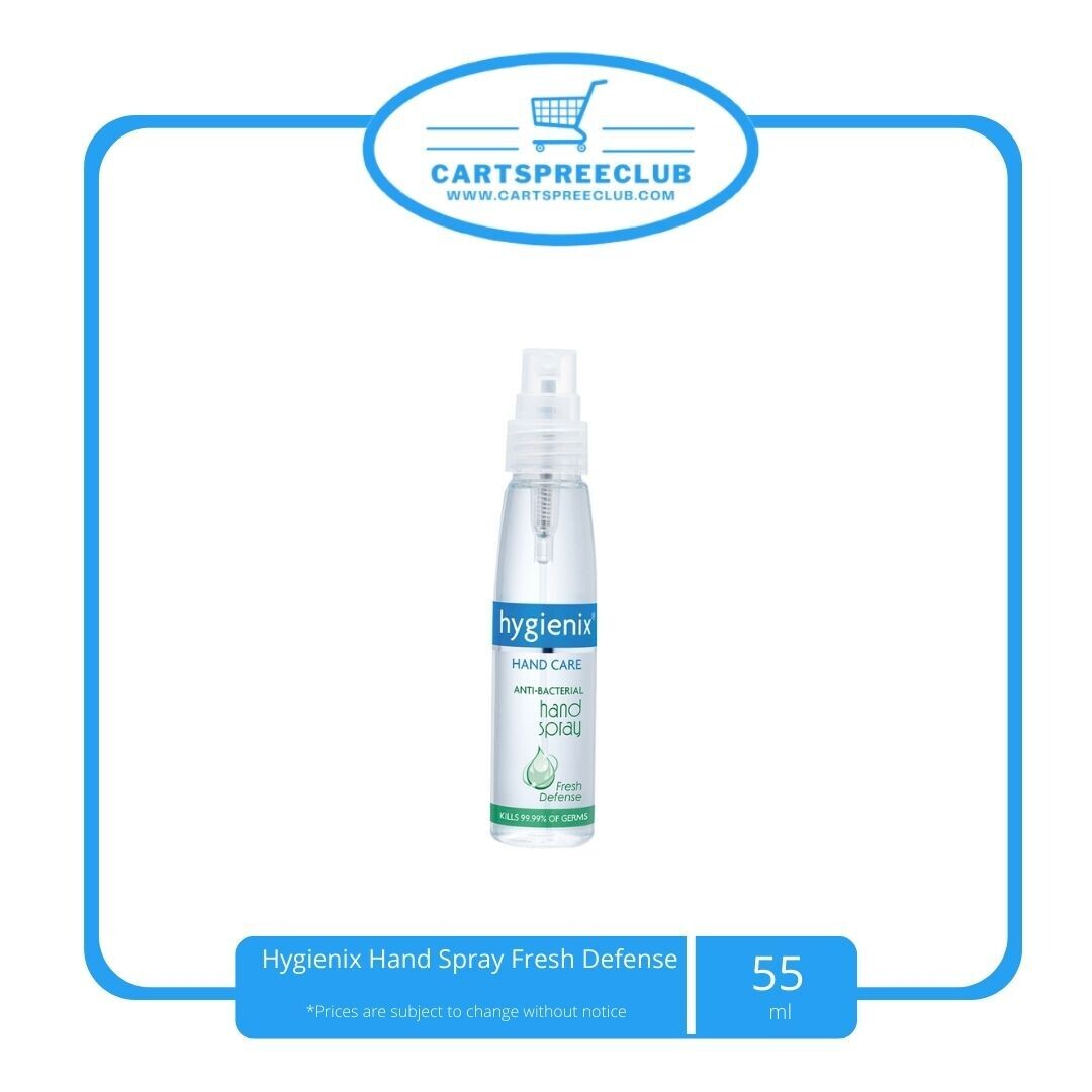 Hygienix Hand Spray Fresh Defense 55ML