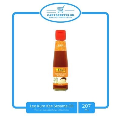 Lee Kum kee Sesame Oil 207ml