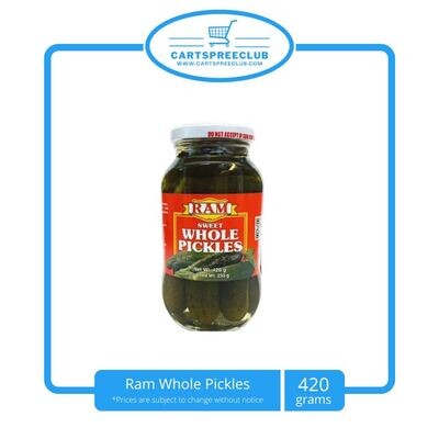 Ram Whole Sweet Pickles 420g
