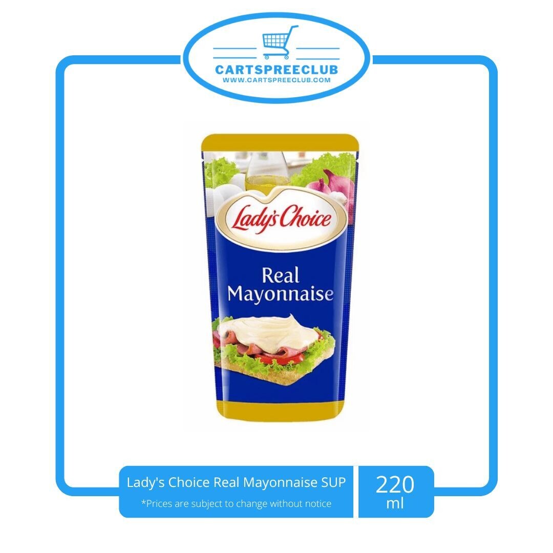Lady&#39;s Choice Real Mayonnaise 220ml SUP