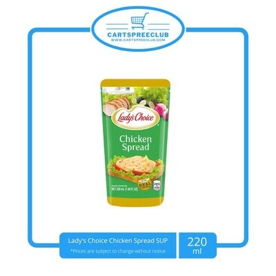 Lady's Choice Chicken Spread 220ml SUP