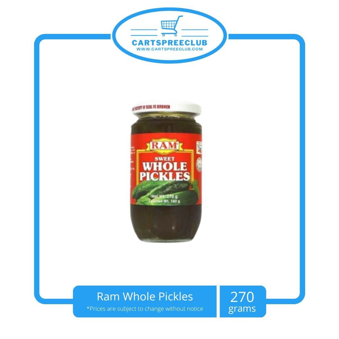 Ram Whole Pickles 270g