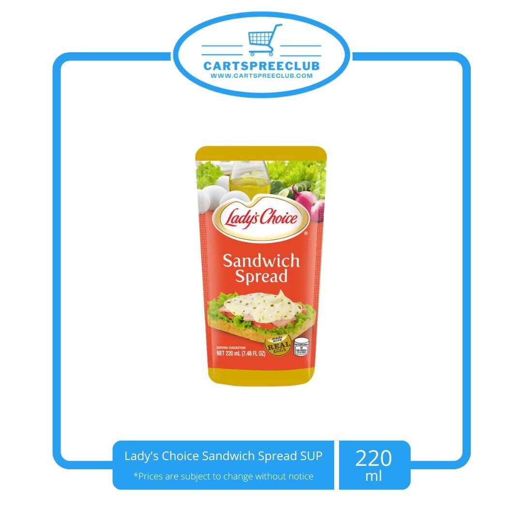 Lady's Choice Sandwich Spread 220ml SUP