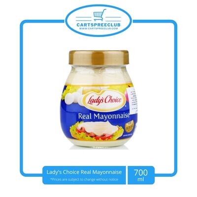 Lady&#39;s Choice Real Mayonnaise 700ml