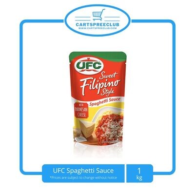 UFC Spaghetti Sauce 1kg