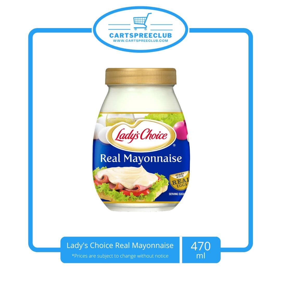 Lady&#39;s Real Mayonnaise 470ml