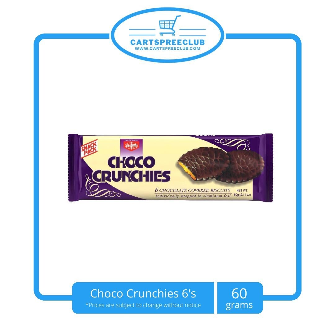 Choco Crunchies 60g