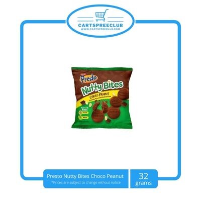 Presto Nutty Bites Choco 32g