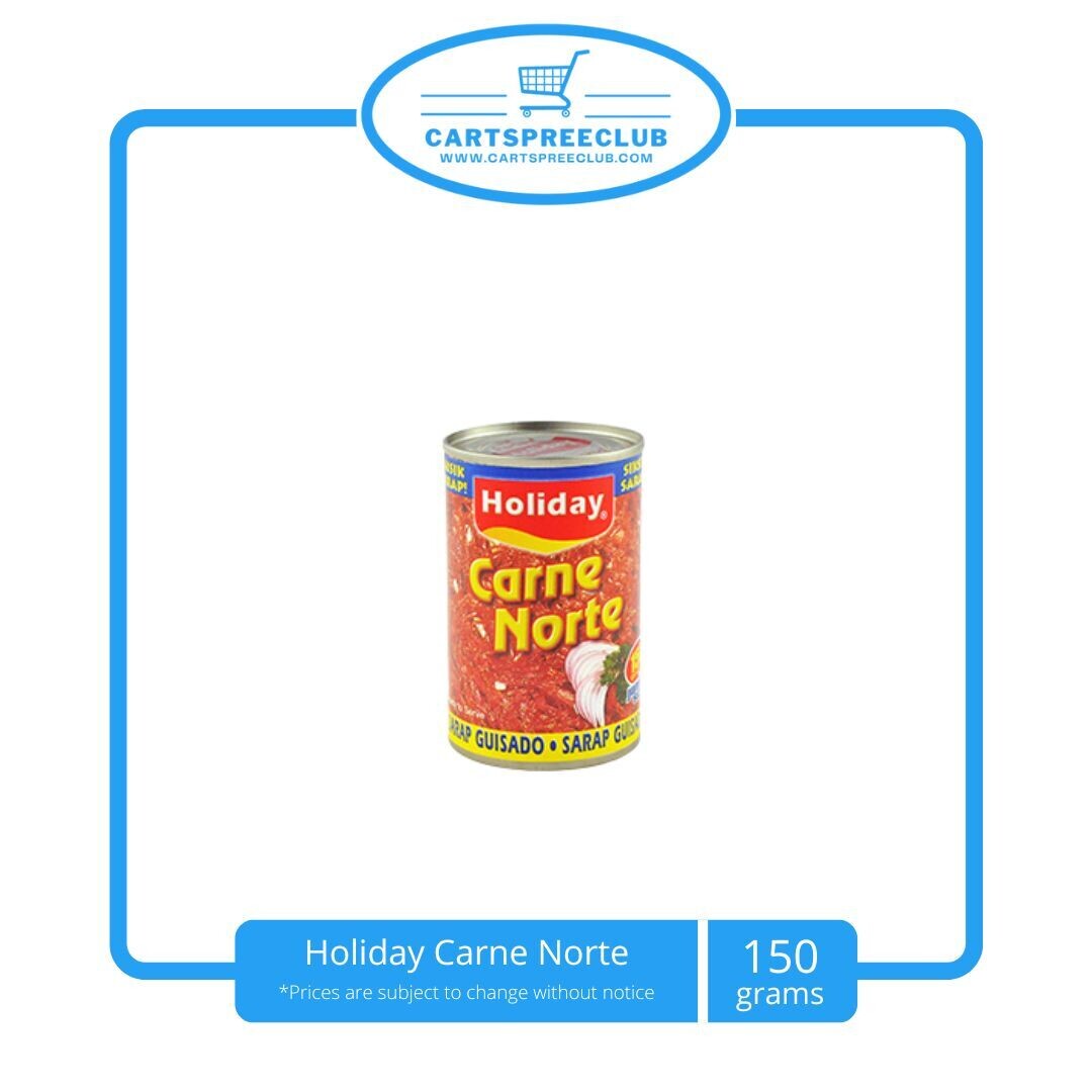 Holiday Carne Norte 150g