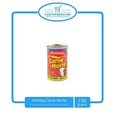 Holiday Carne Norte 150g