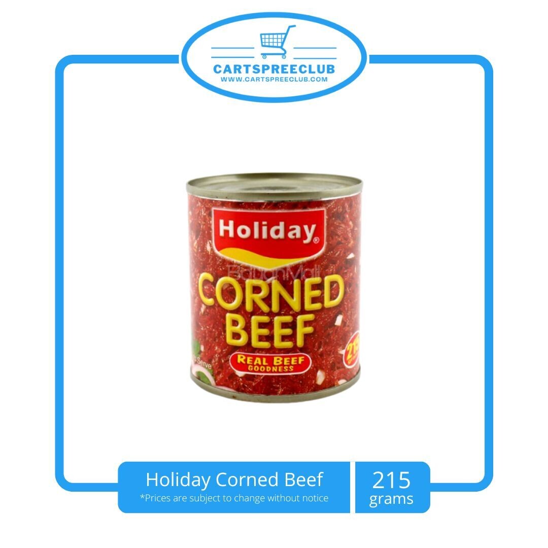 Holiday Corned Beef 215g