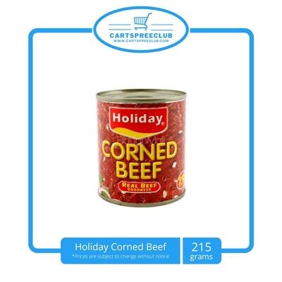 Holiday Corned Beef 215g