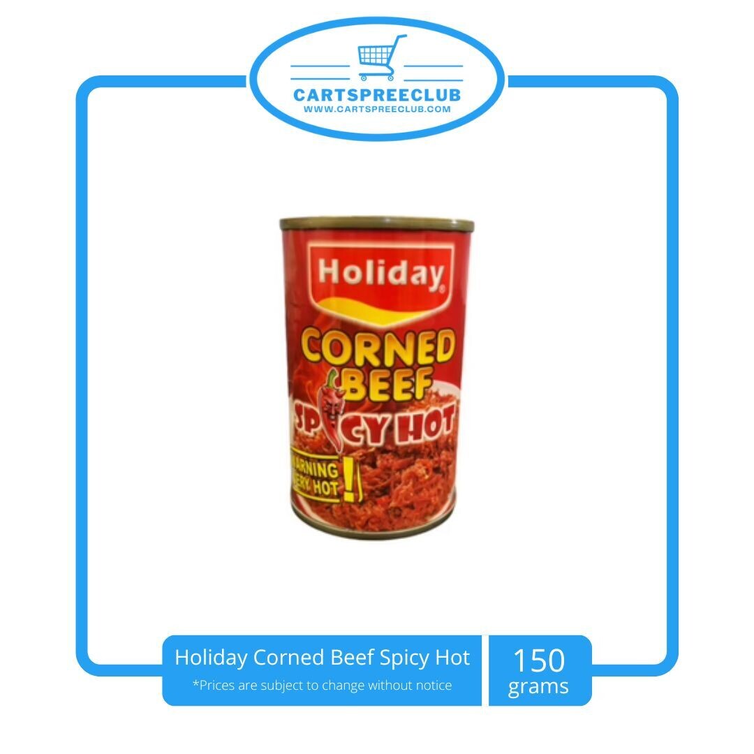 Holiday corned Beef Spicy Hot 160g