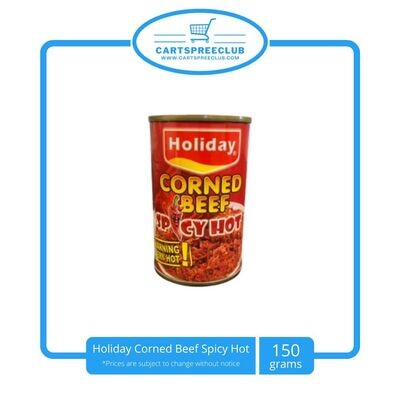 Holiday corned Beef Spicy Hot 160g