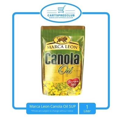 Marca leon Canola Oil 1L SUP