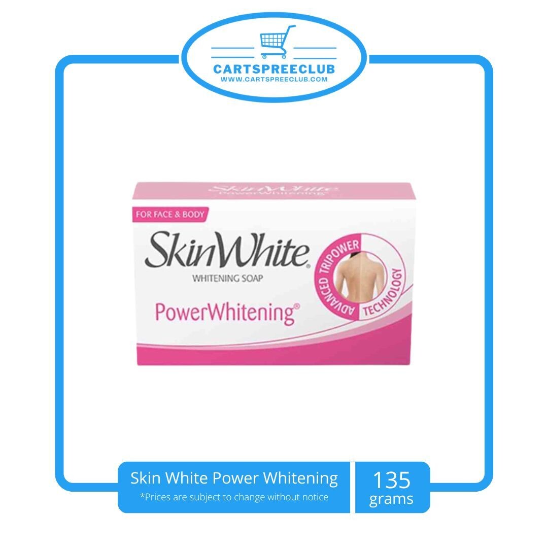 Skinwhite POwer Whitening Bath Soap 135g