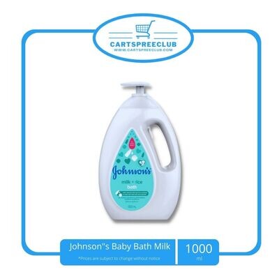 Johnson's Baby Bath Milk 100ml