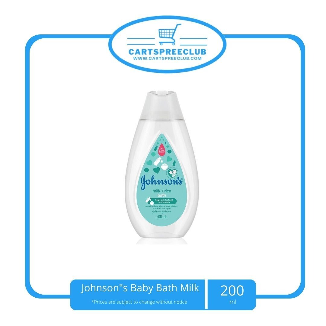 Johnson&#39;s Baby Bath Milk 200ml