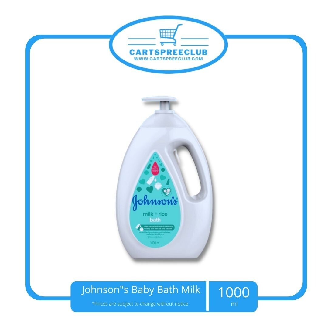 Johnson&quot;s Baby Bath Milk 1000ml