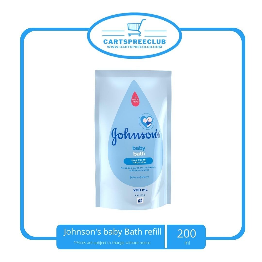 Johnson's baby Bath refill 200ml
