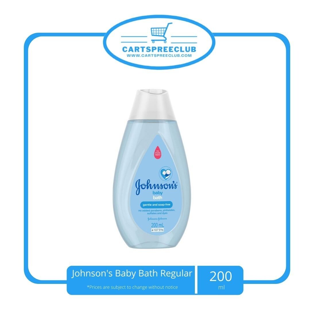 Johnson's Baby Bath Regular 200ml