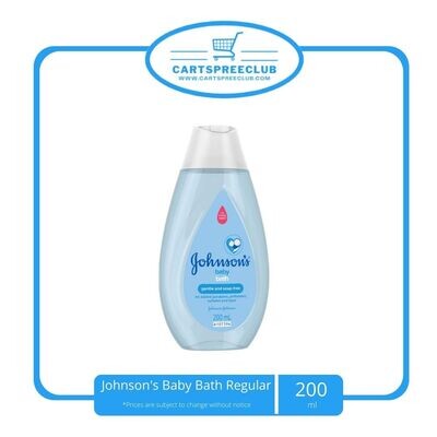 Johnson's Baby Bath Regular 200ml